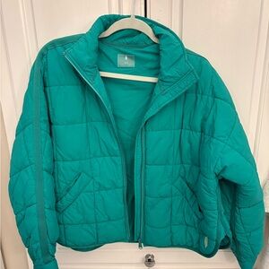 FP Movement Pippa Packable Jacket, green size XS